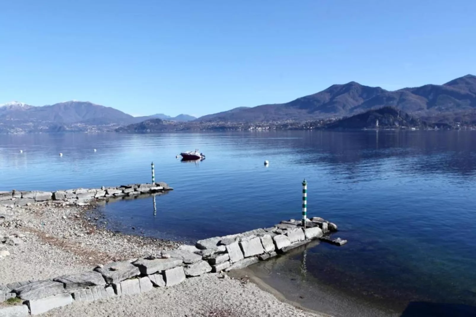 Casa Marina a Ghiffa-Gebieden zomer 20km