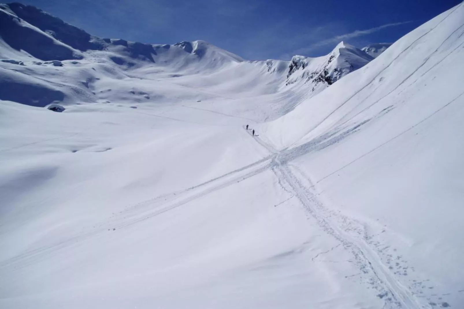 Rosalpina-Gebied winter 20km