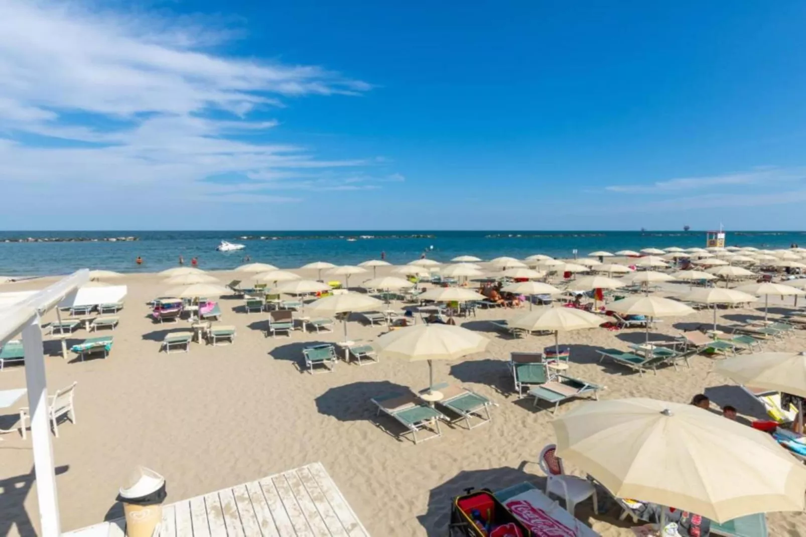 Camping Classe Village - Chalet Sei-Gebieden zomer 20km