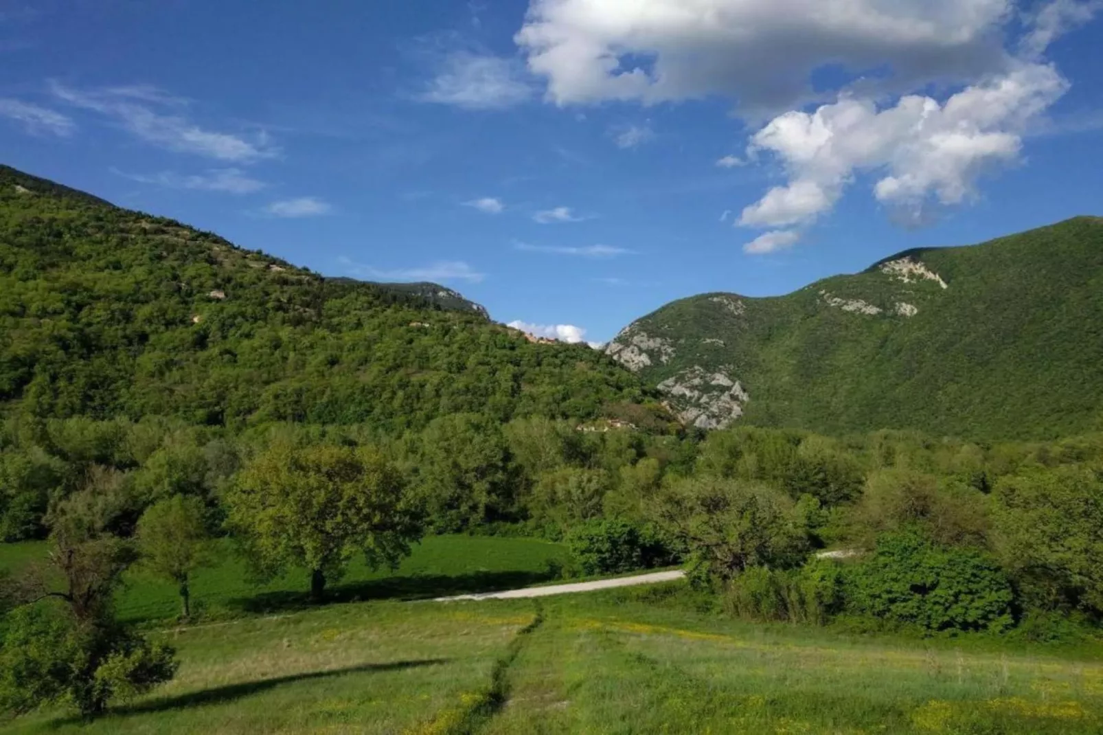 Raggio Un Posto al Sole-Gebieden zomer 20km