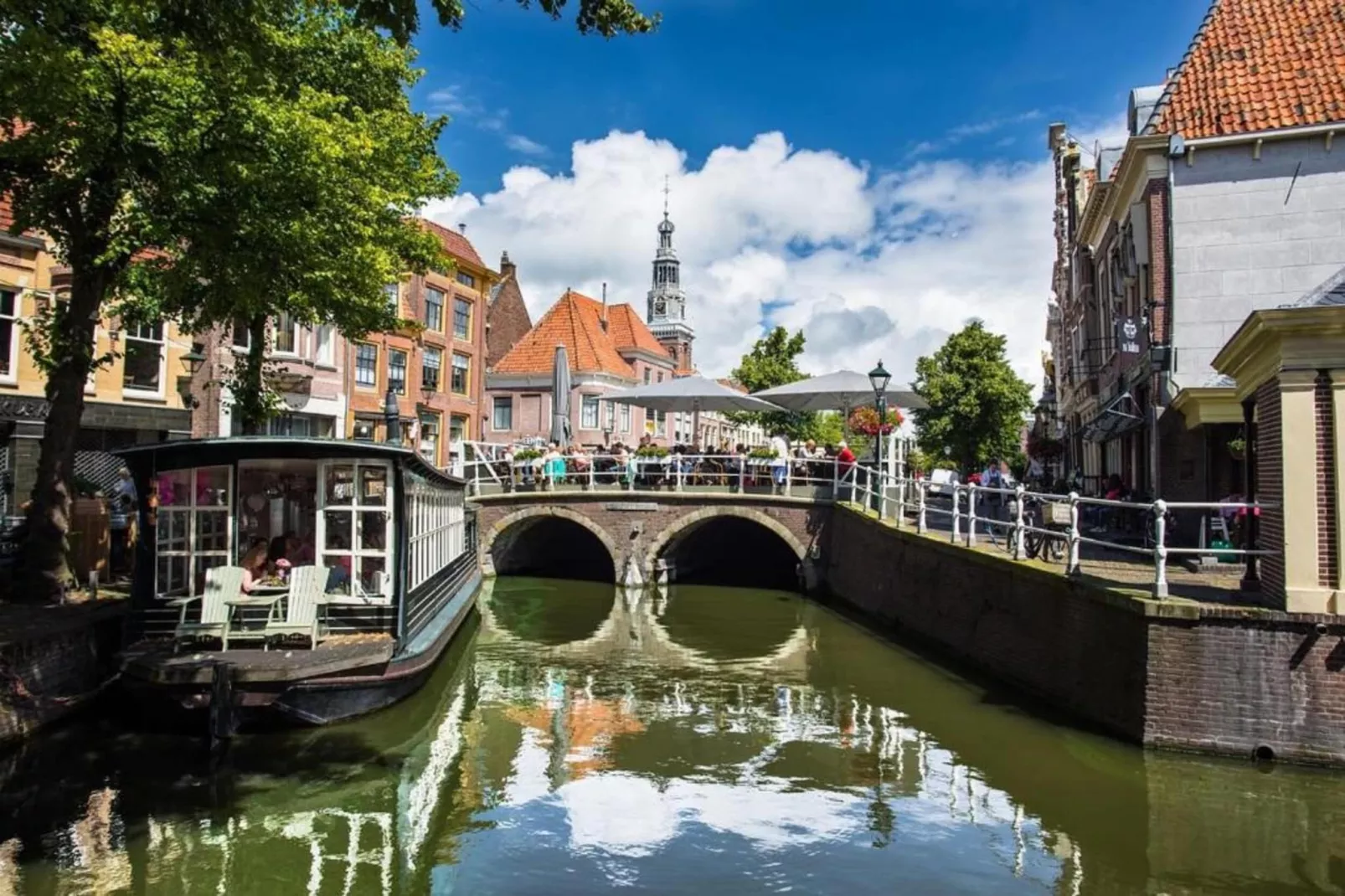 Het Hoge Noorden-Gebieden zomer 20km