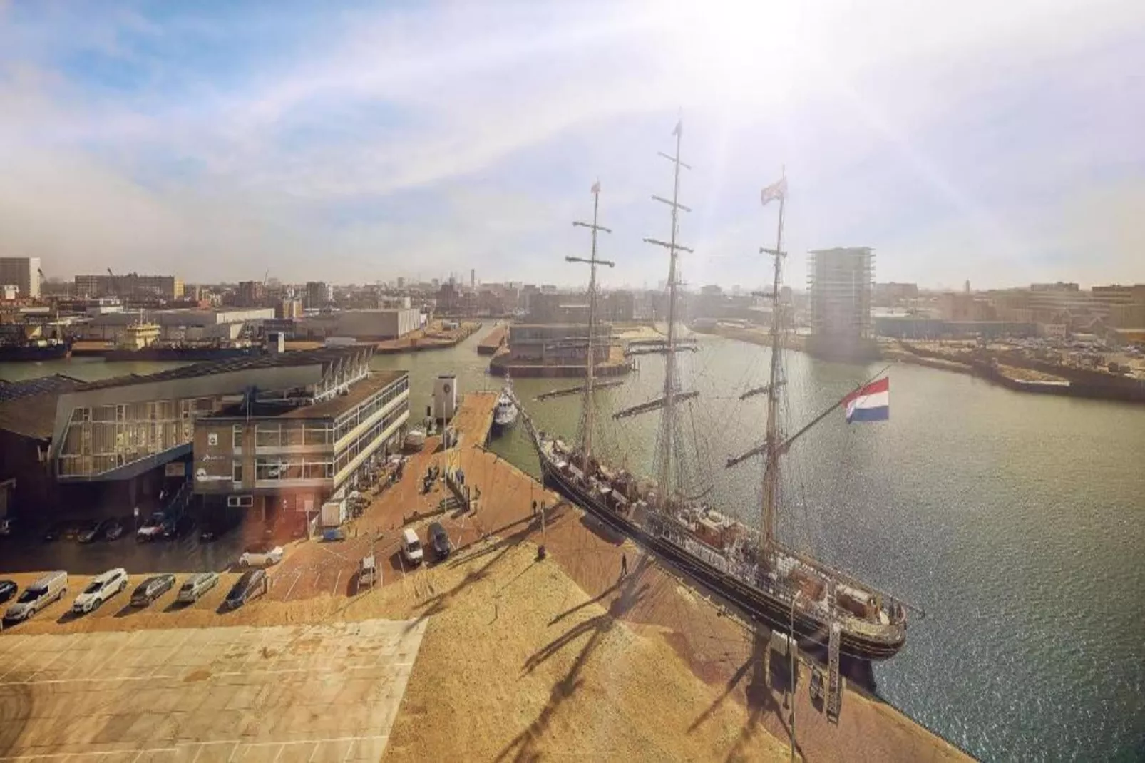 Scheveningen Harbour 72A-Gebieden zomer 20km