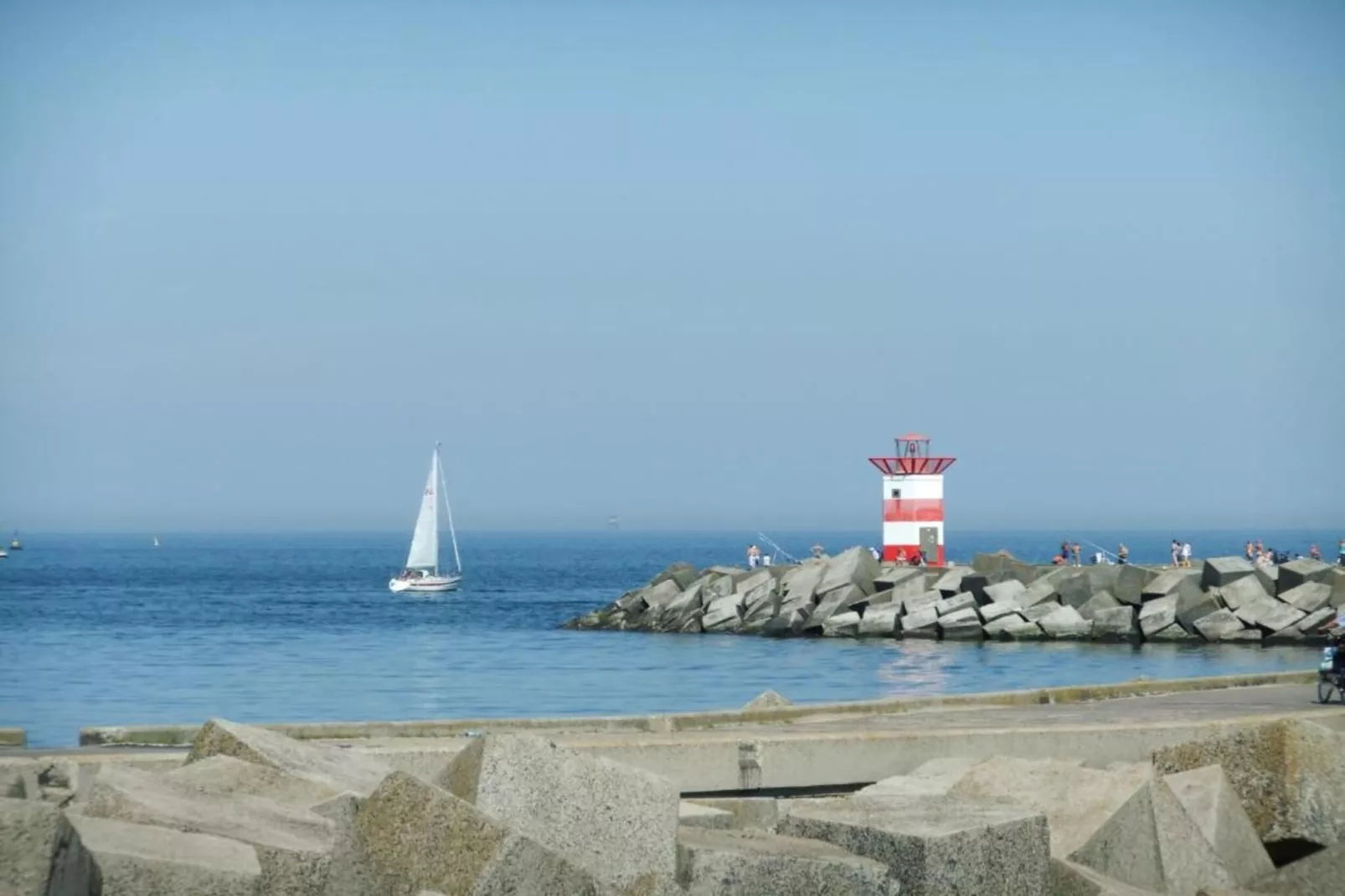 Scheveningen Harbour 22c-Gebieden zomer 5km