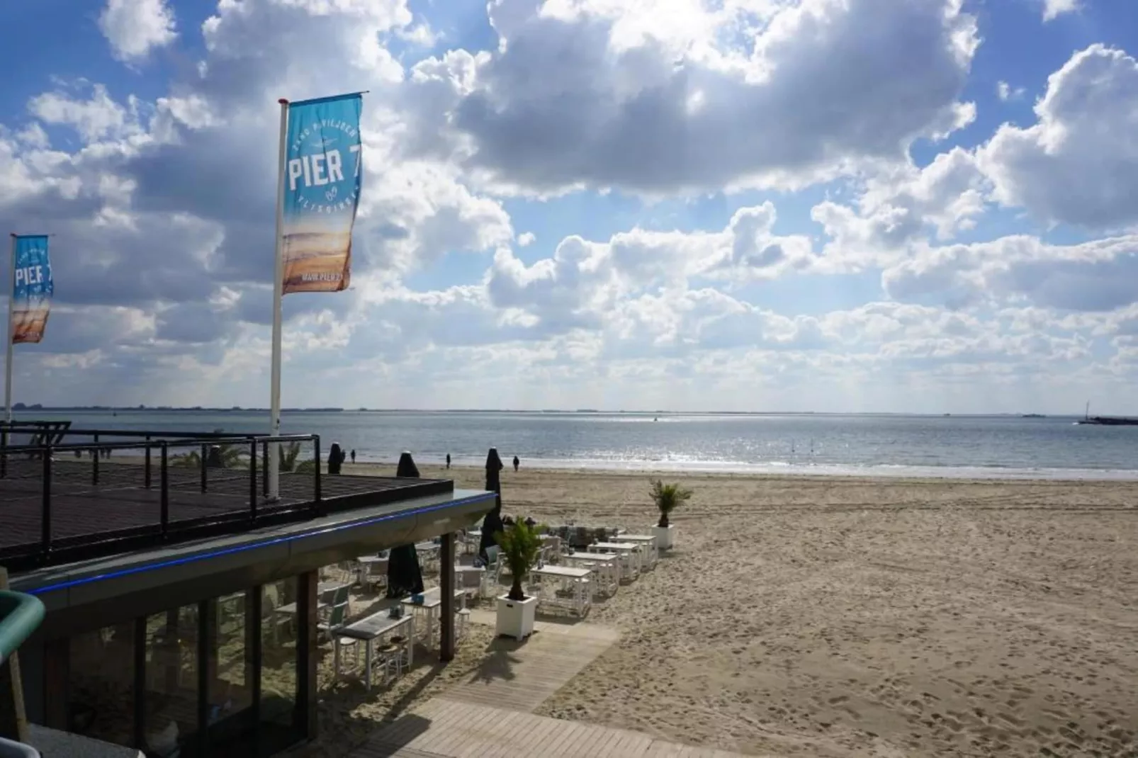 Noordzee Resort Vlissingen 3-Gebieden zomer 20km