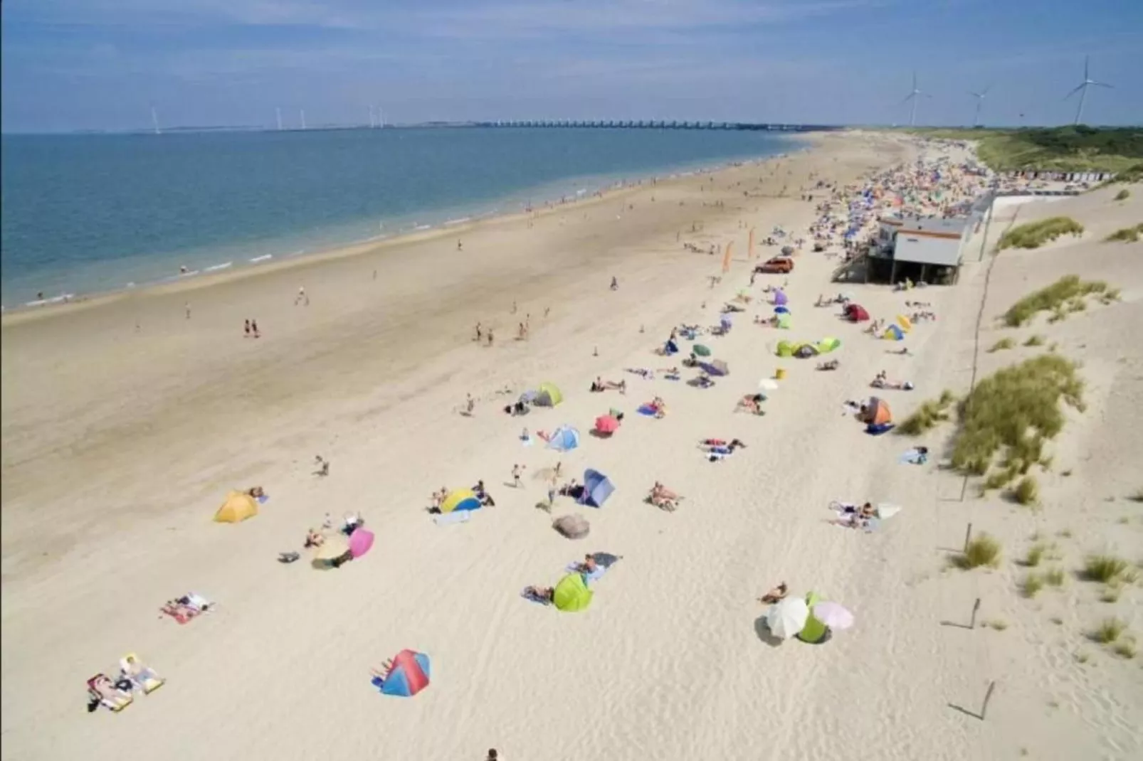 Roompot Beach Resort 11-Gebieden zomer 20km