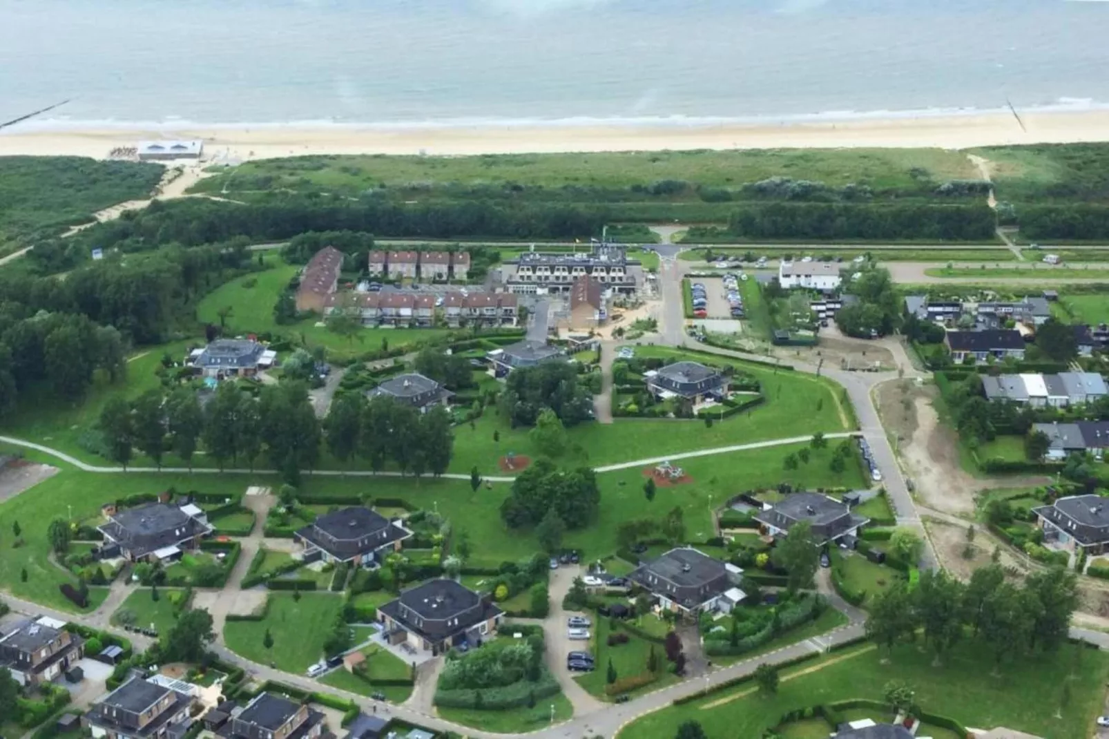 Beach Resort Nieuwvliet-Bad 7-Gebieden zomer 20km