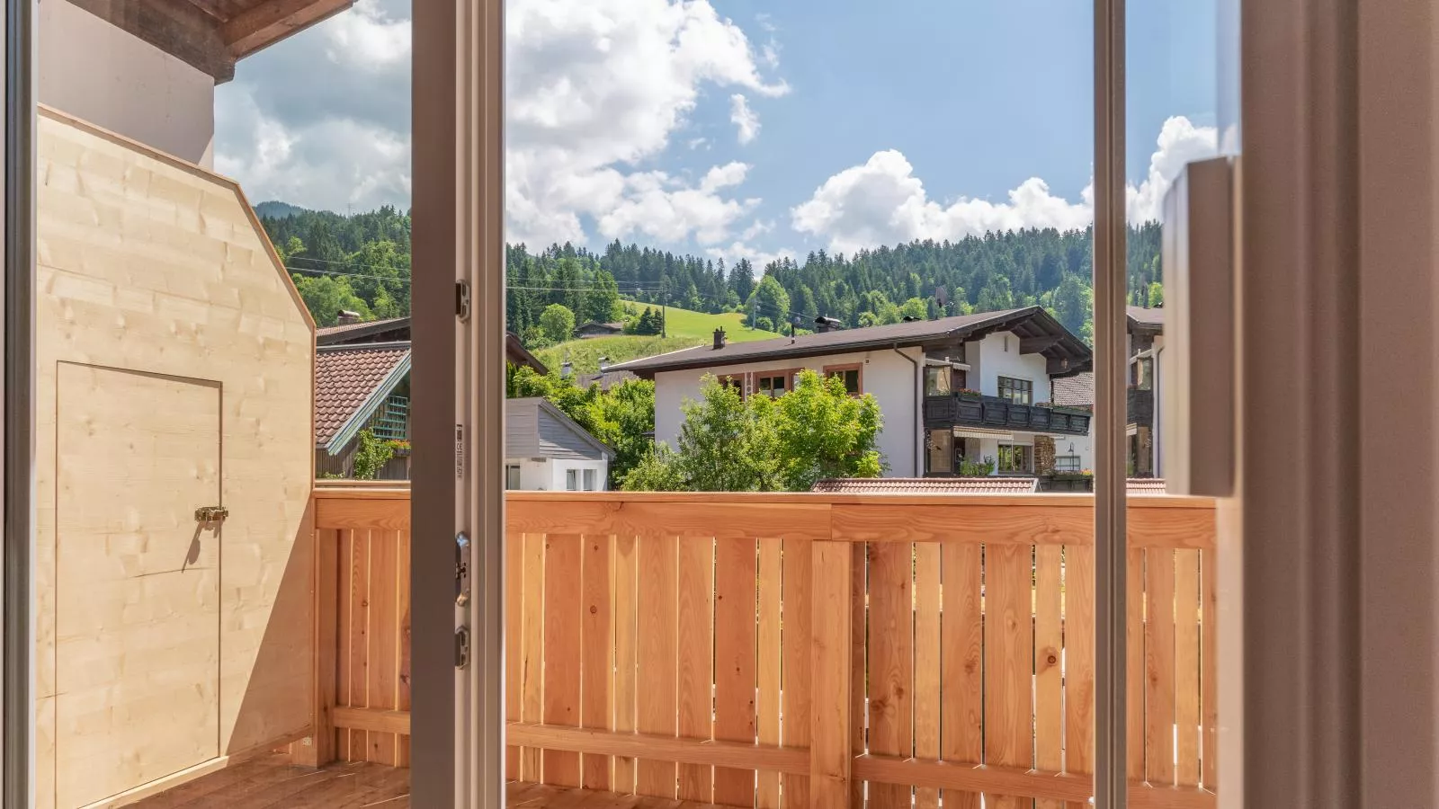 Marktblick-Terrasbalkon