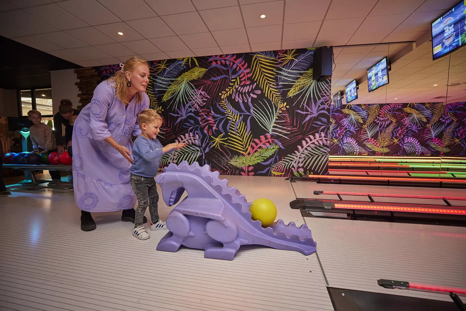 Buitenhof De Leistert 5-Parkfaciliteiten