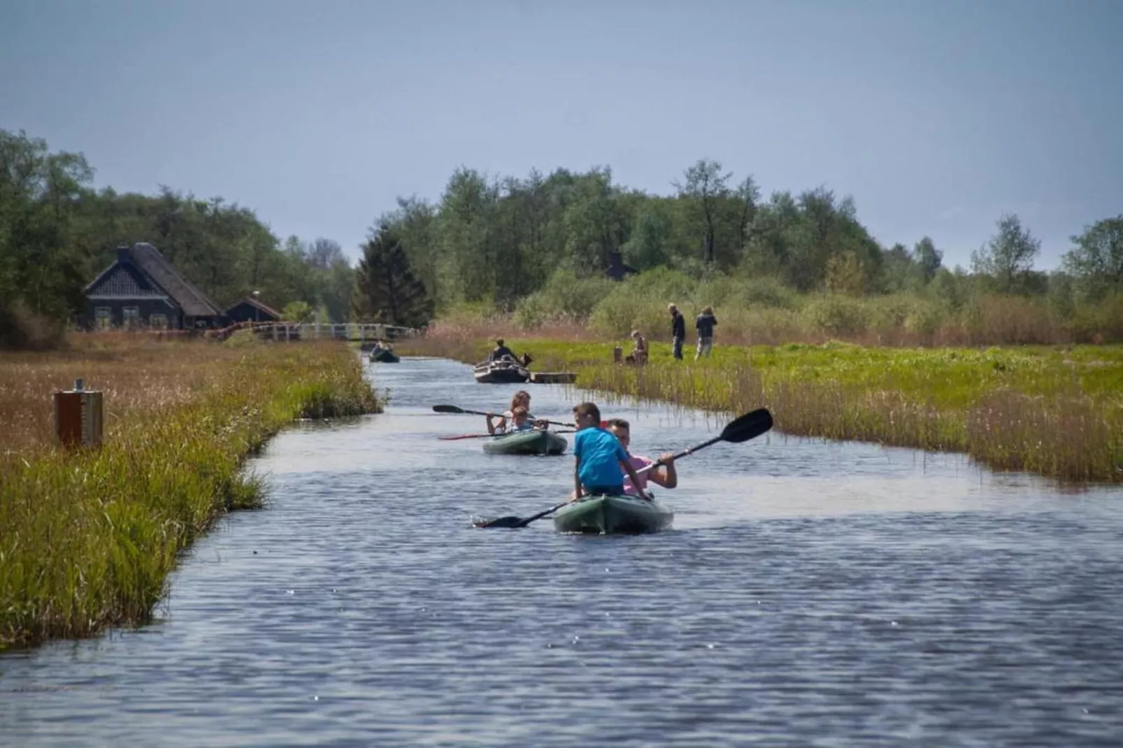 Waterstaete Ossenzijl 2-Gebieden zomer 20km