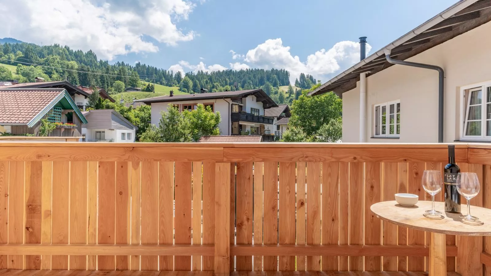 Marktblick-Terrasbalkon