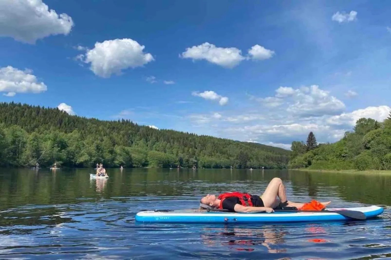 Letafors Herrgård-Gebieden zomer 20km