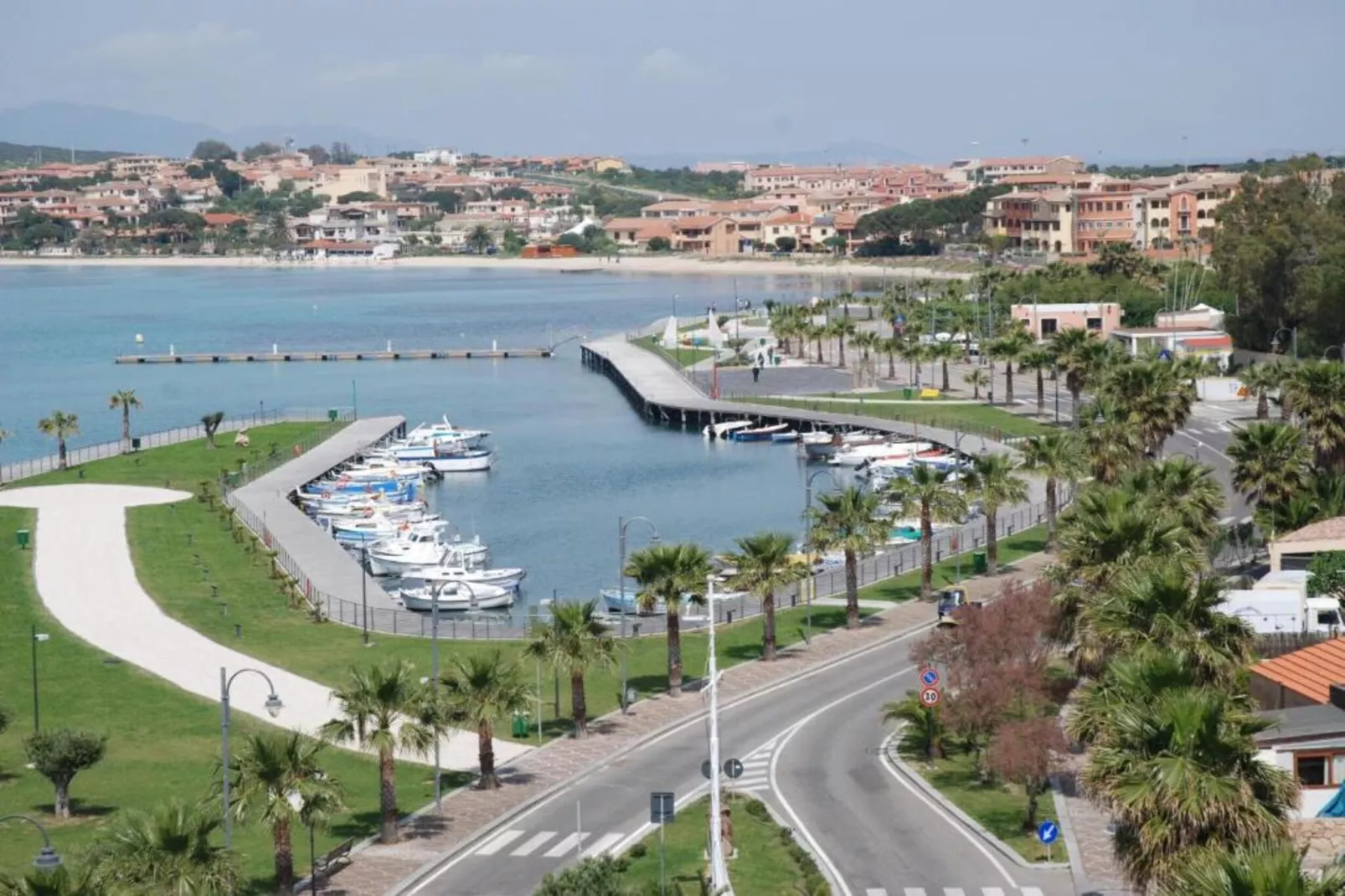 Cugnana Verde Bilo 4 BIS-Gebieden zomer 20km
