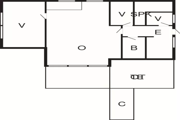 7 persoons vakantie huis in Ansager-By Traum-Plattegrond