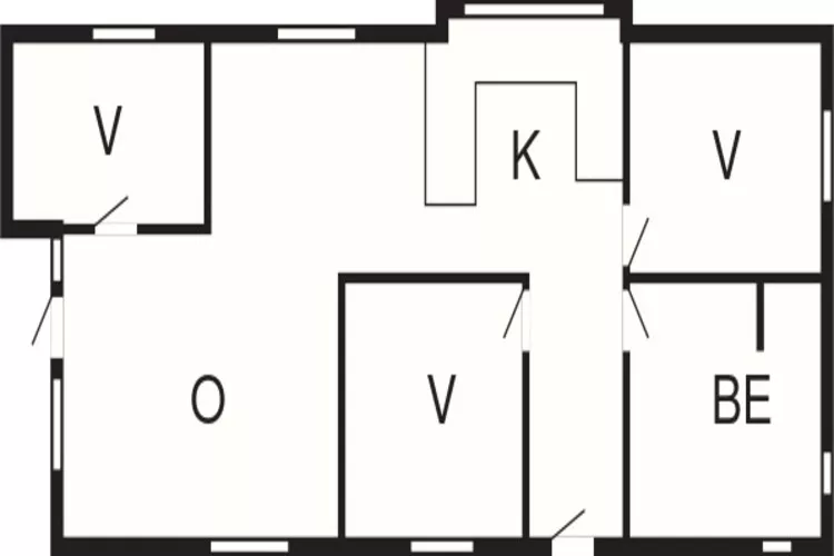 7 persoons vakantie huis in Ansager-By Traum-Plattegrond