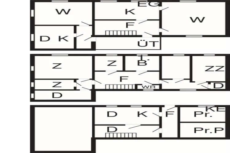 8 persoons vakantie huis in Snillfjord-By Traum-Plattegrond