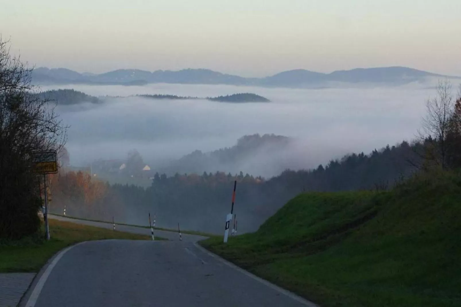 	Holiday flats Haus am Wald Zenting-Wohnung für 2 Personen-Gebied winter 20km