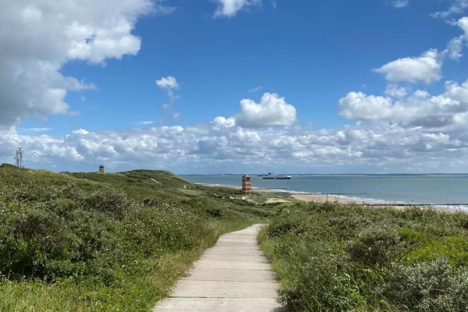 Vakantiepark Duinzicht 5-Gebieden zomer 20km