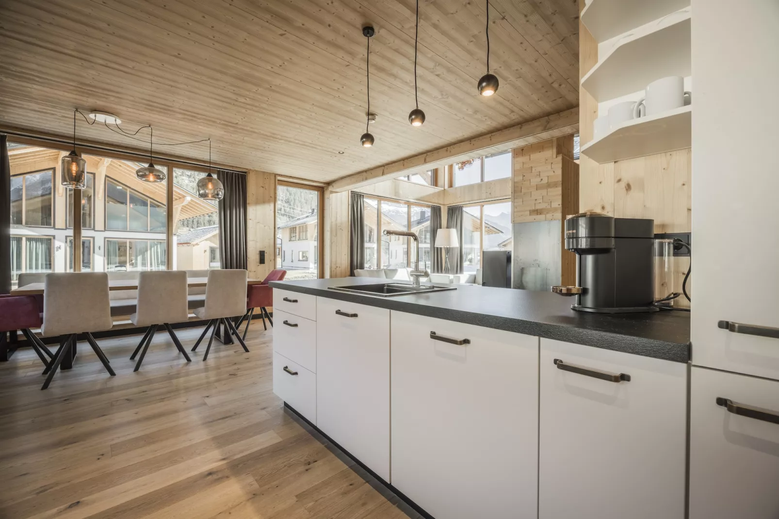 DEIN BICHLBACH Chalet groß-Keuken