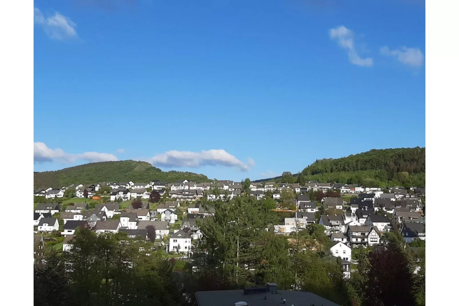 Am Hömberg-Gebieden zomer 5km