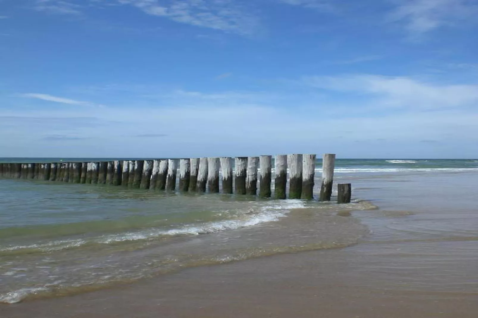 Beach Resort Brouwersdam 1-Gebieden zomer 20km