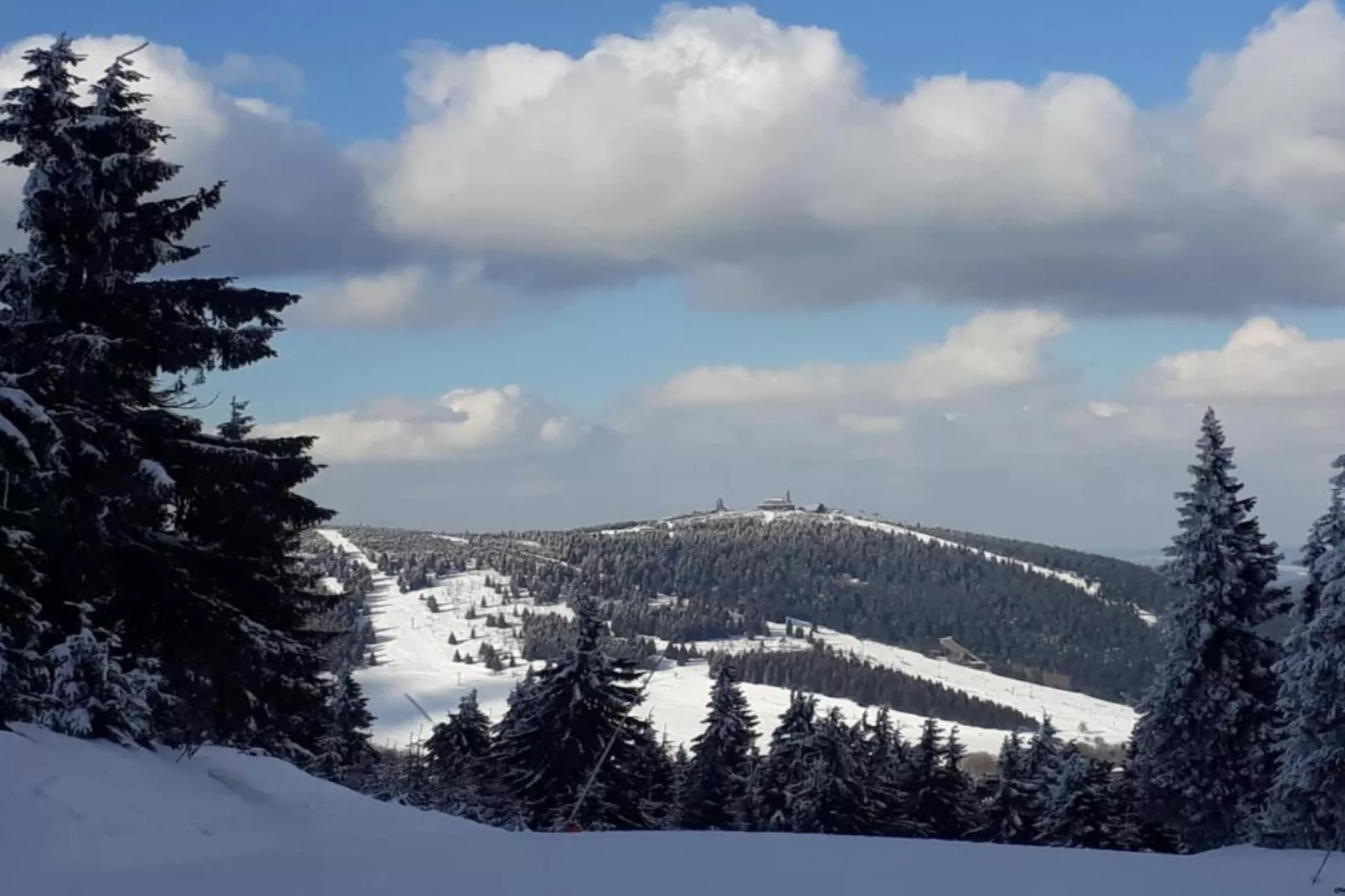 Gruppenferienhaus nähe Kurort Oberwiesenthal-Gebied winter 20km
