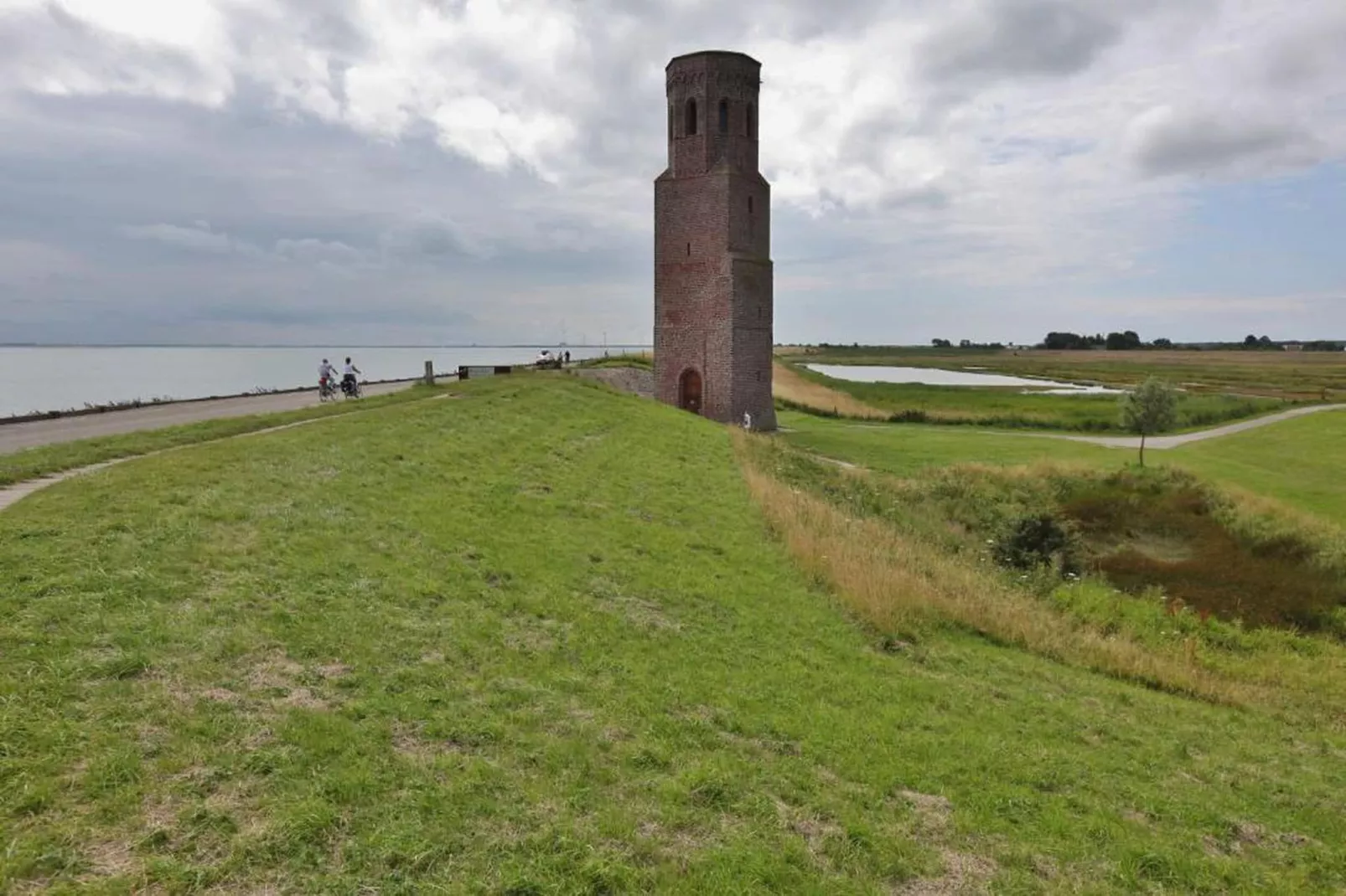 Beach Resort Brouwersdam 3-Gebieden zomer 20km