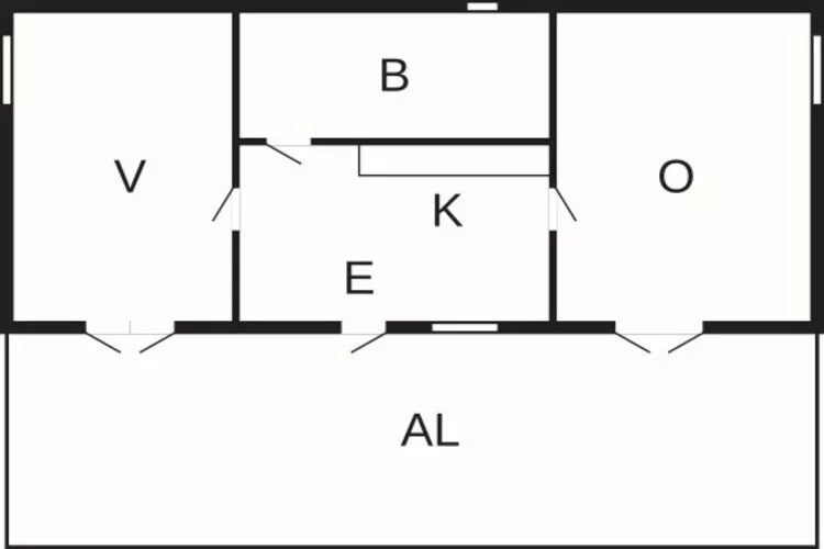 4 persoons vakantie huis in FARHULT-By Traum-Plattegrond