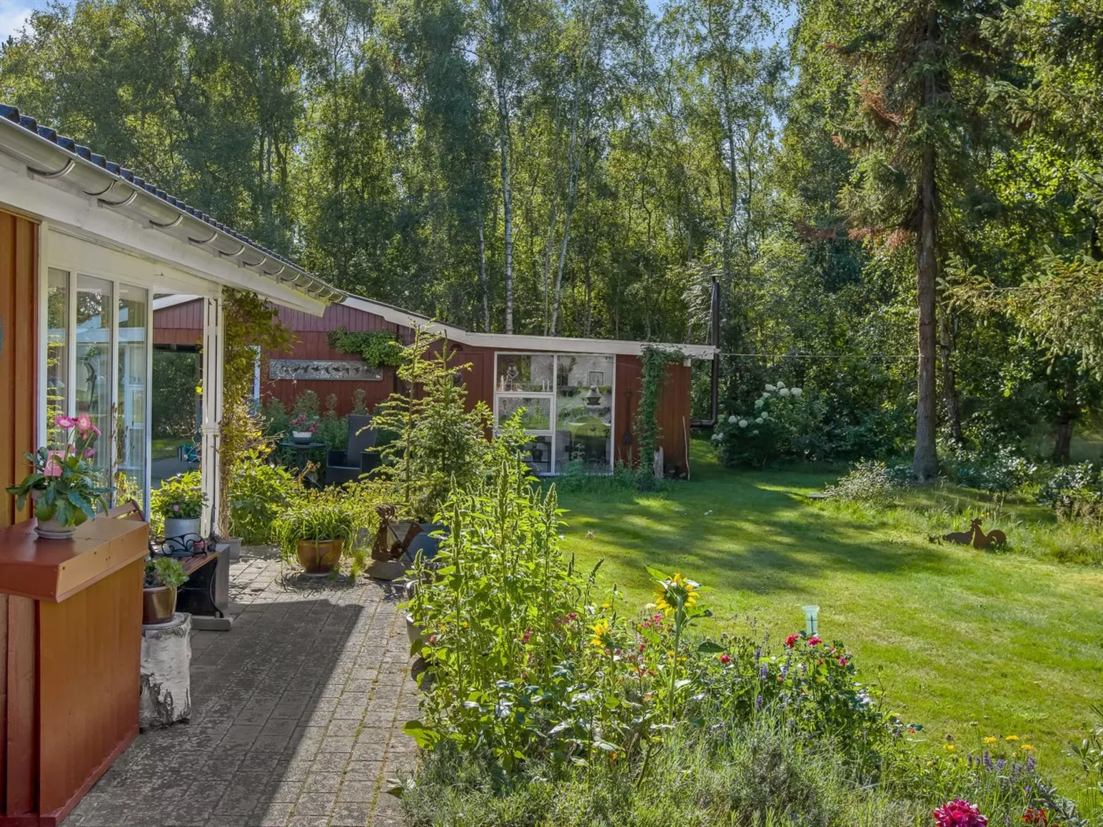 "Hartvig" - 800m from the sea-Buiten