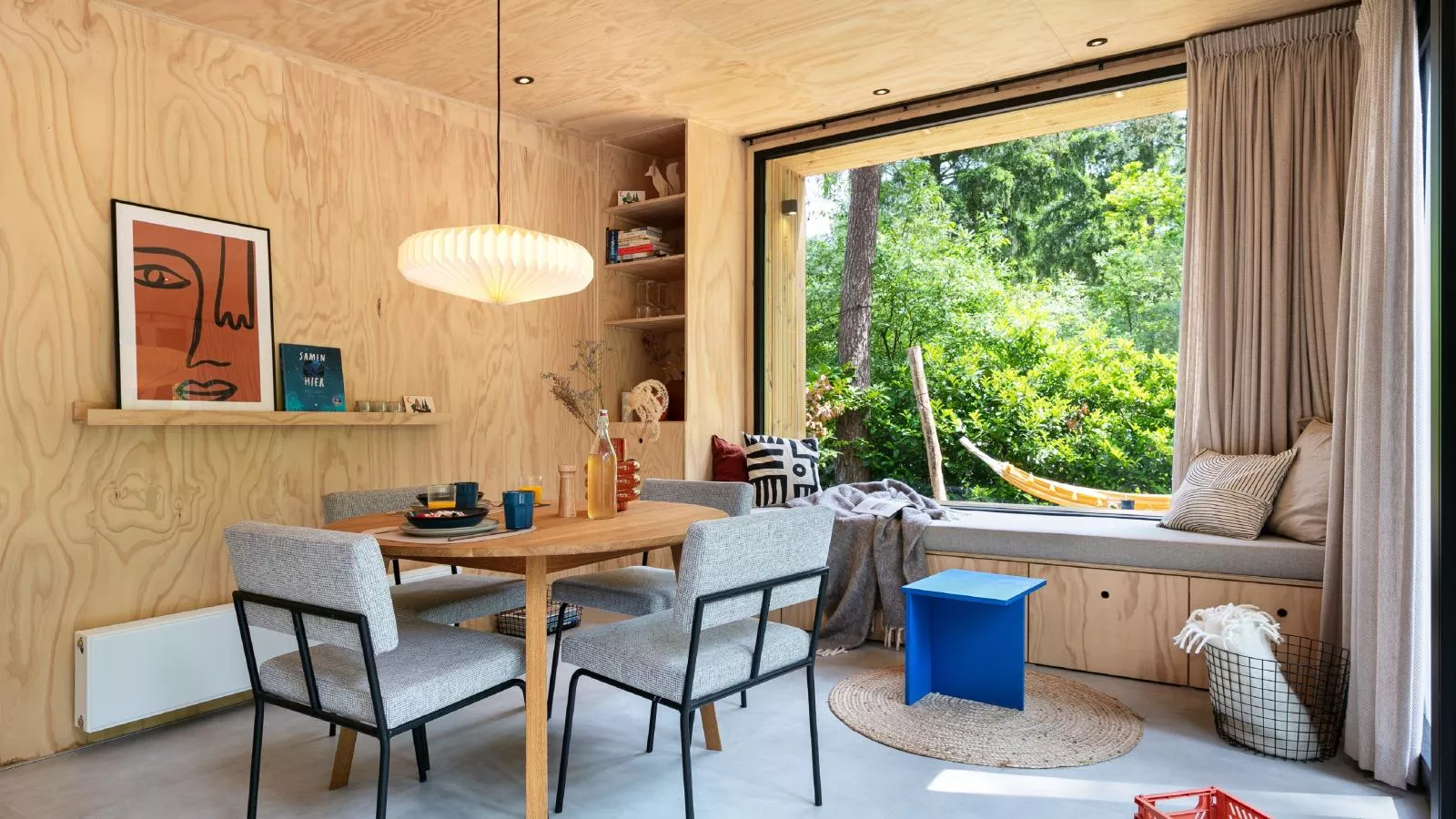 TED Tiny House-Eetkamer