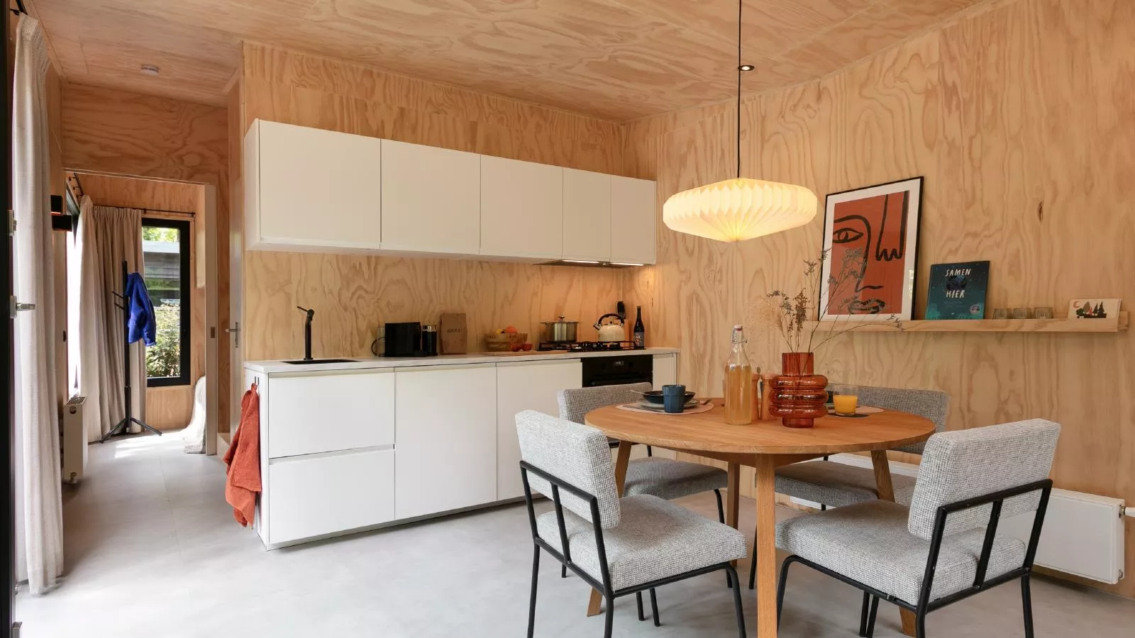 TED Tiny House-Eetkamer