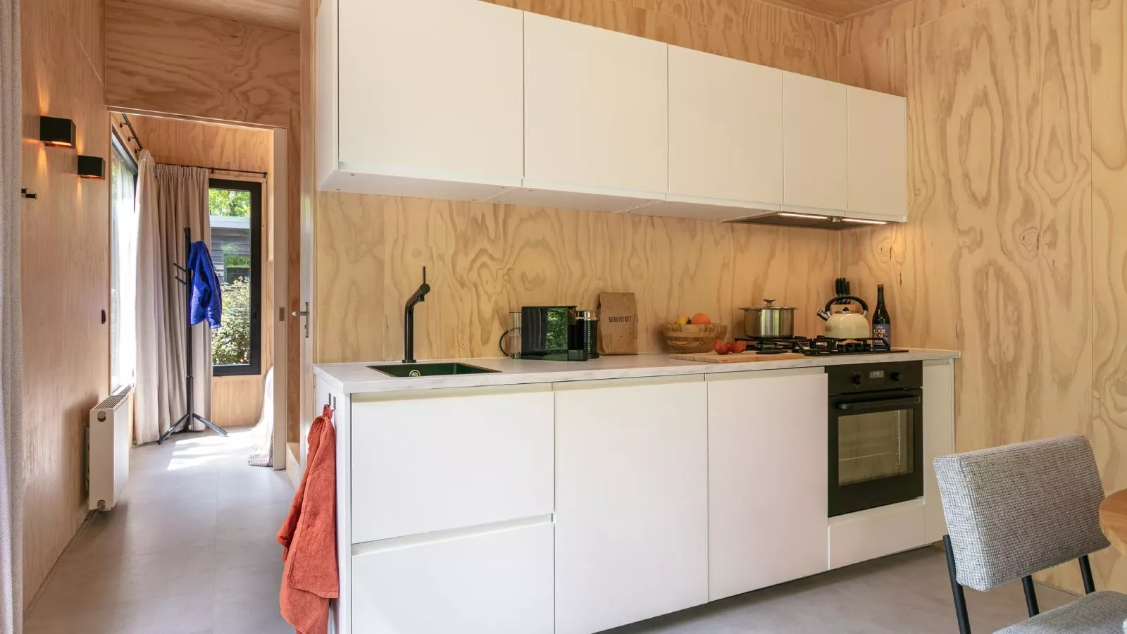 TED Tiny House-Keuken