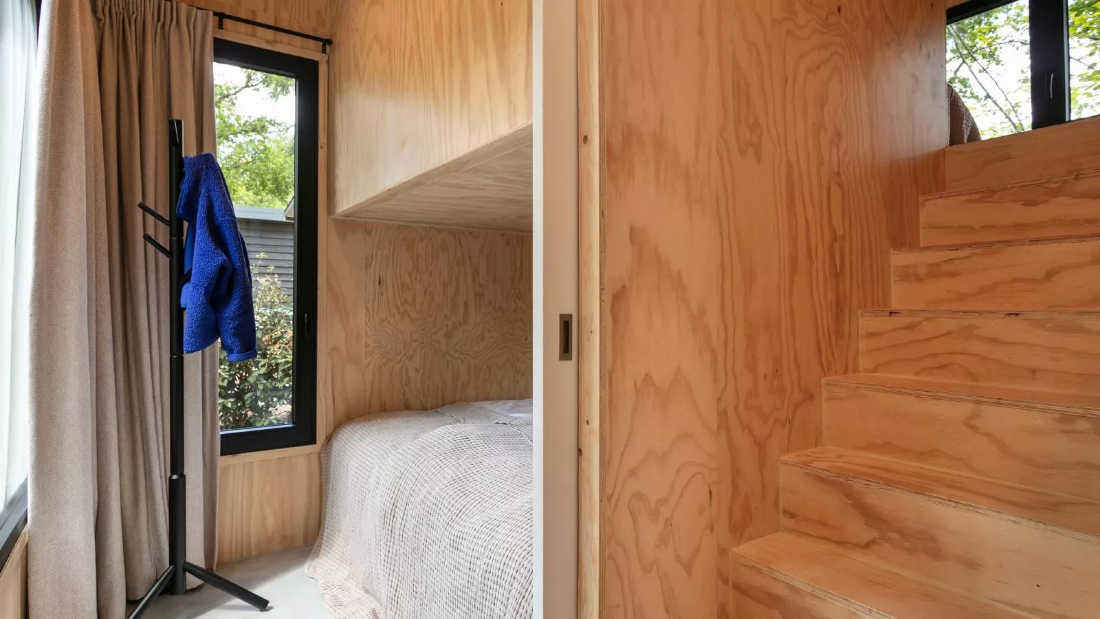 TED Tiny House-Overloop