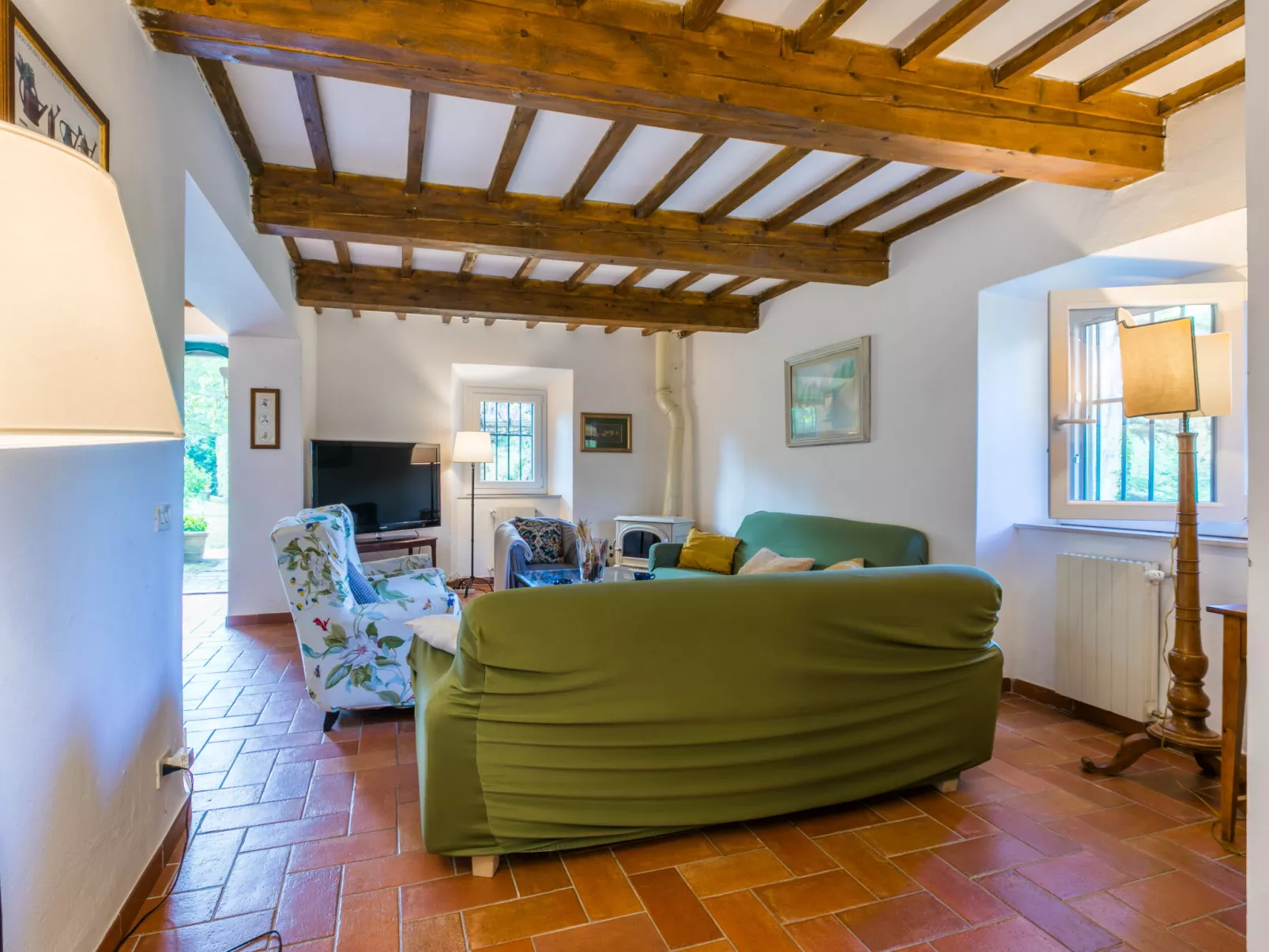 Villa Castagnoli-Binnen