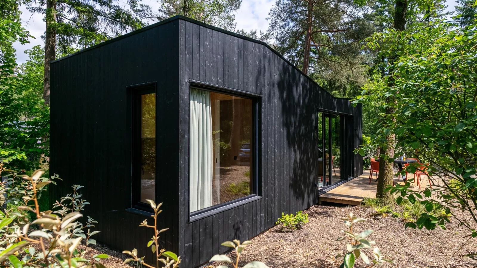 TED Tiny House-Tuinen zomer