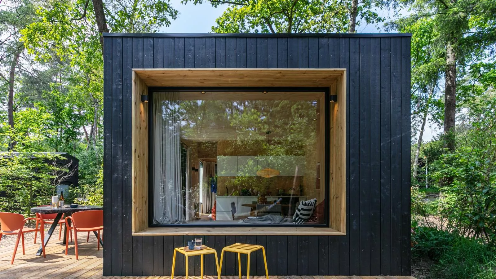 TED Tiny House-Terrasbalkon