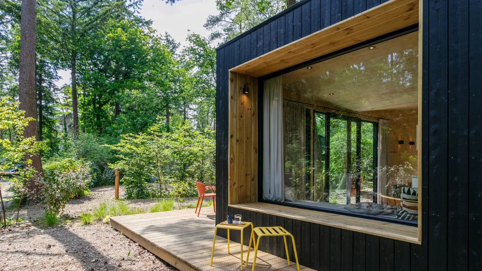 TED Tiny House-Terrasbalkon