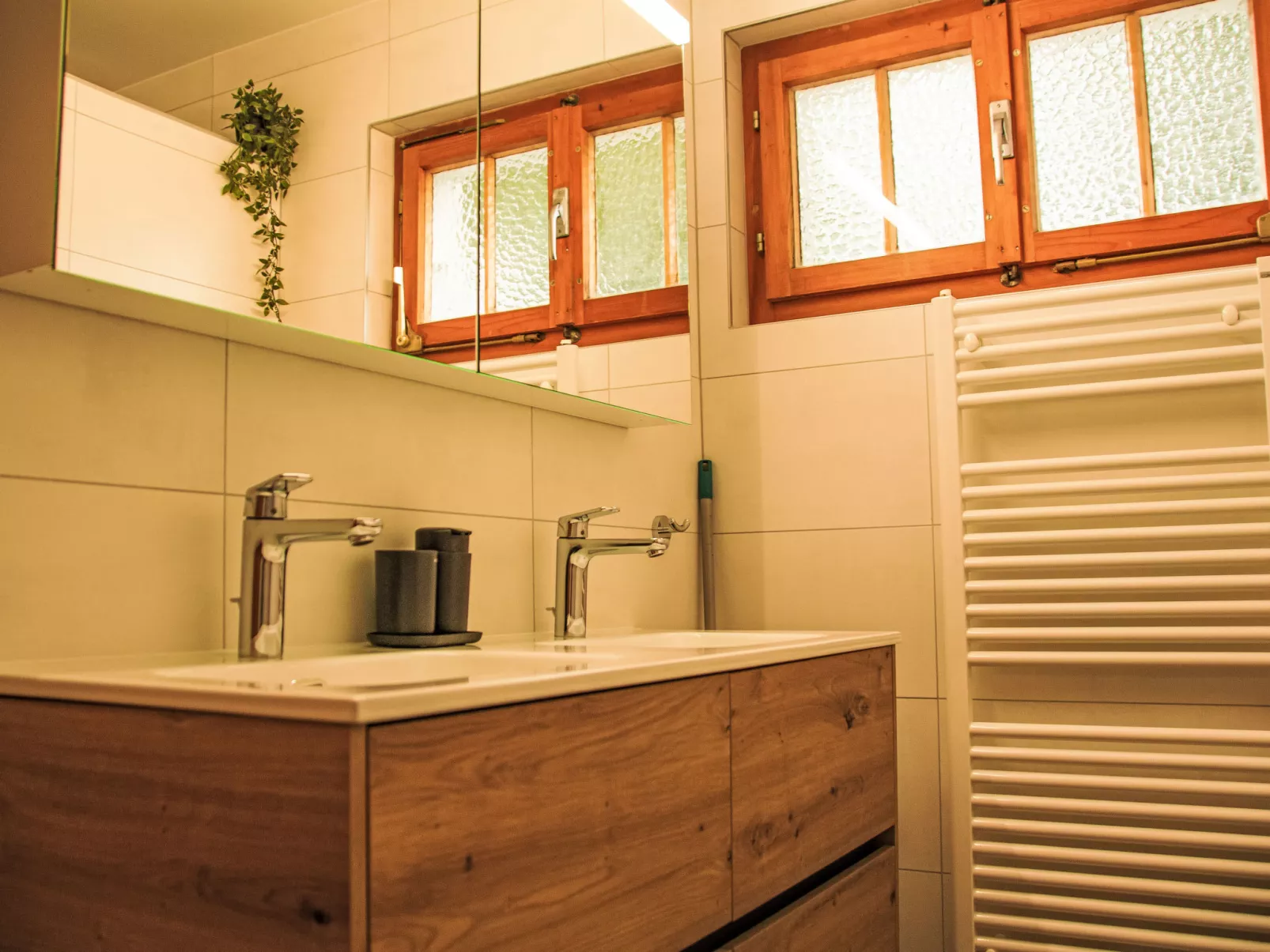 Chalet Les 3 Marmottes-Binnen