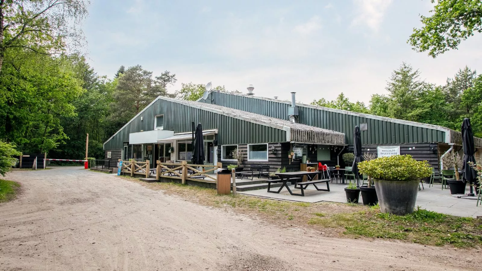 TED Tiny House-Parkfaciliteiten