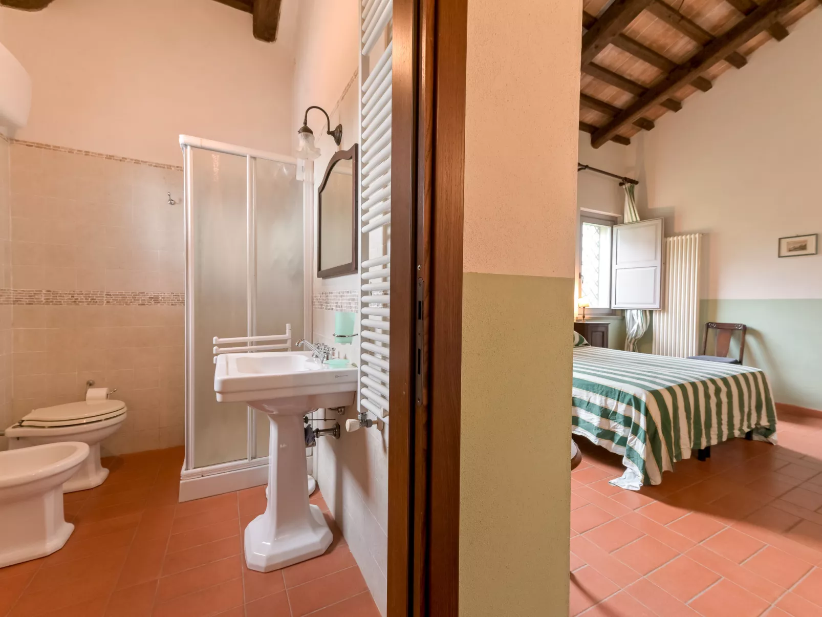Casa dell'Arco-Binnen