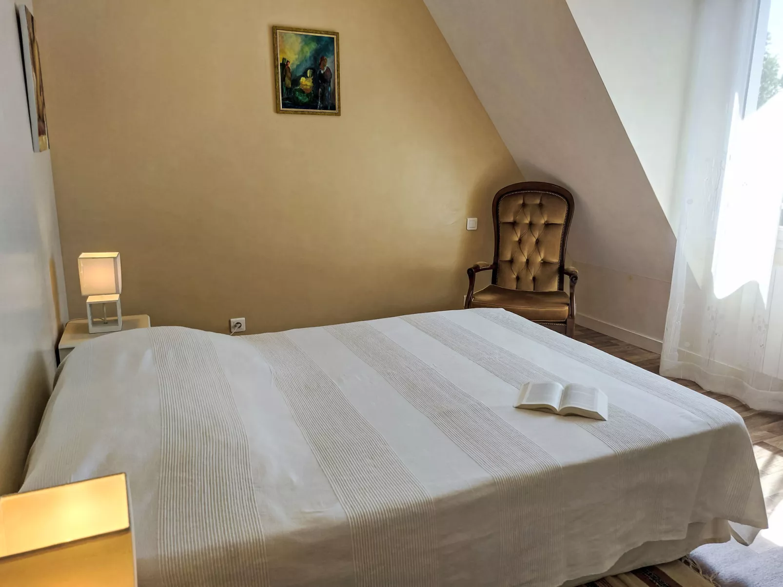 La Note Bleue-Binnen