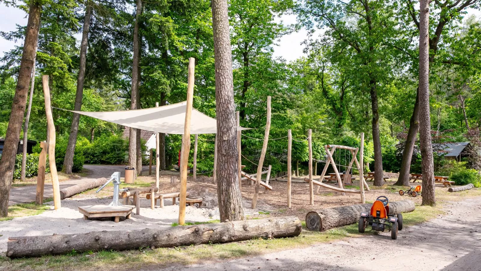 TED Tiny House-Parkfaciliteiten