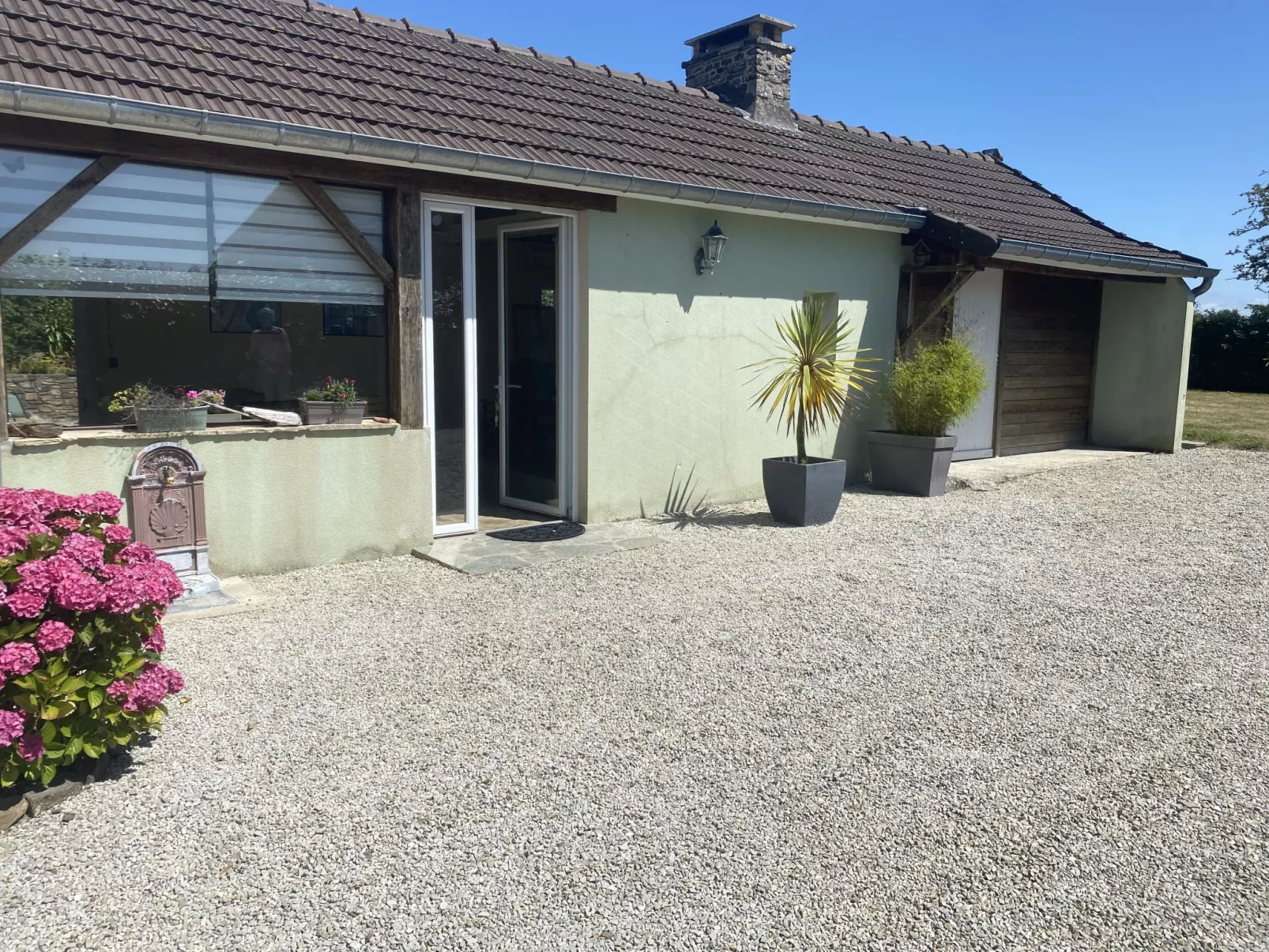 Cottage du Hamel es Clos-Buiten