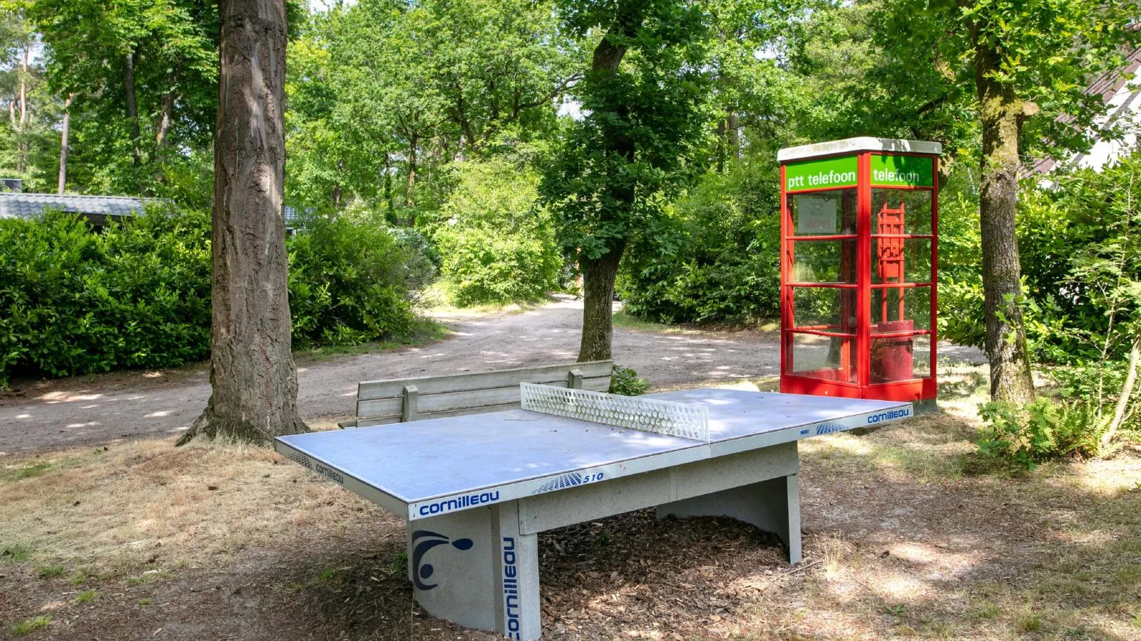 TED Tiny House-Parkfaciliteiten