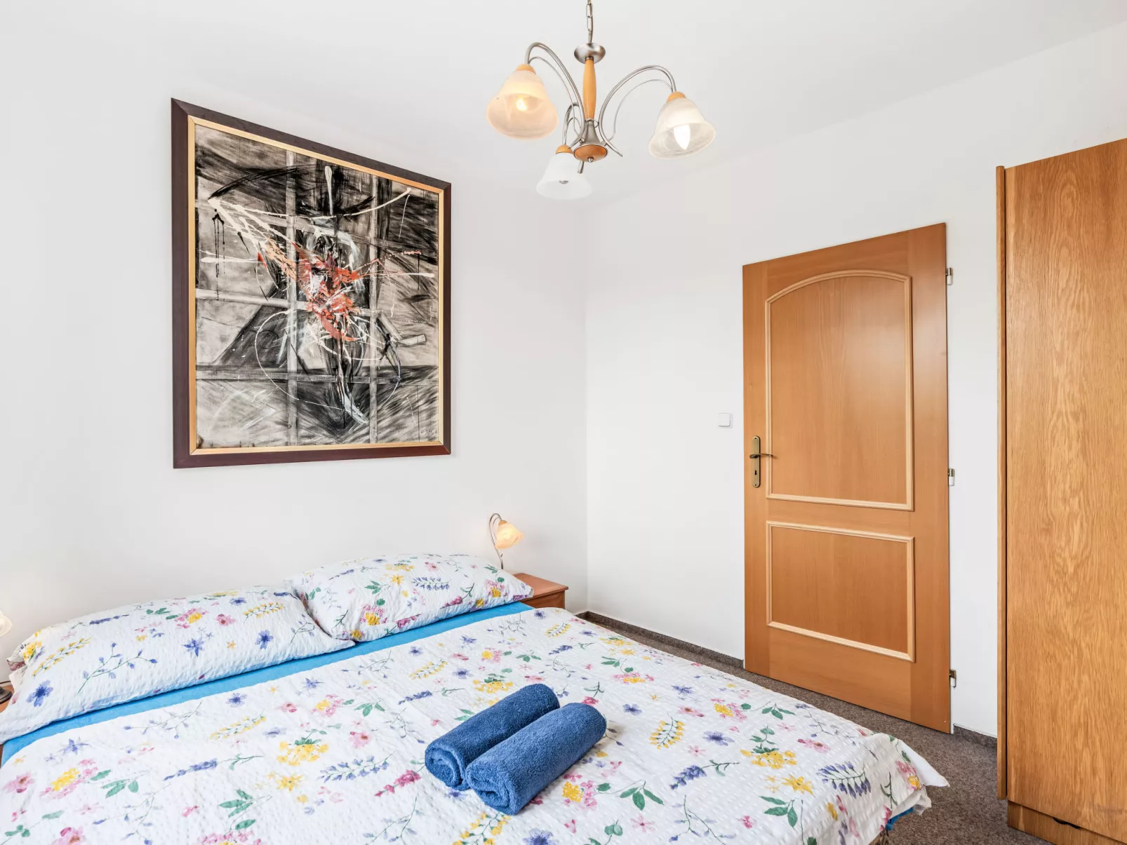Apartmán 611-Binnen