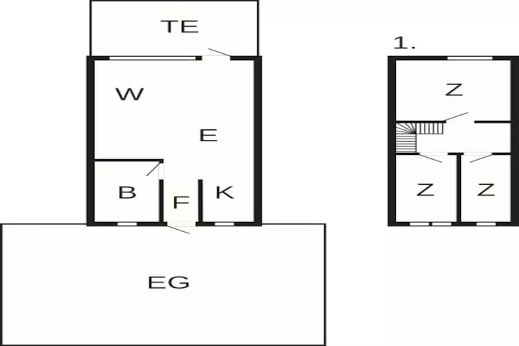 6 persoons vakantie huis in Hadsund-By Traum-Plattegrond