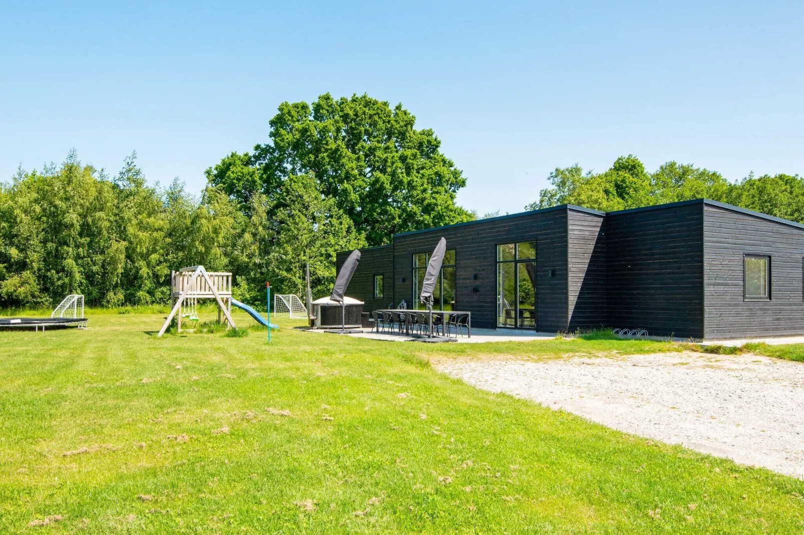 16 persoons vakantie huis in Glesborg-Uitzicht