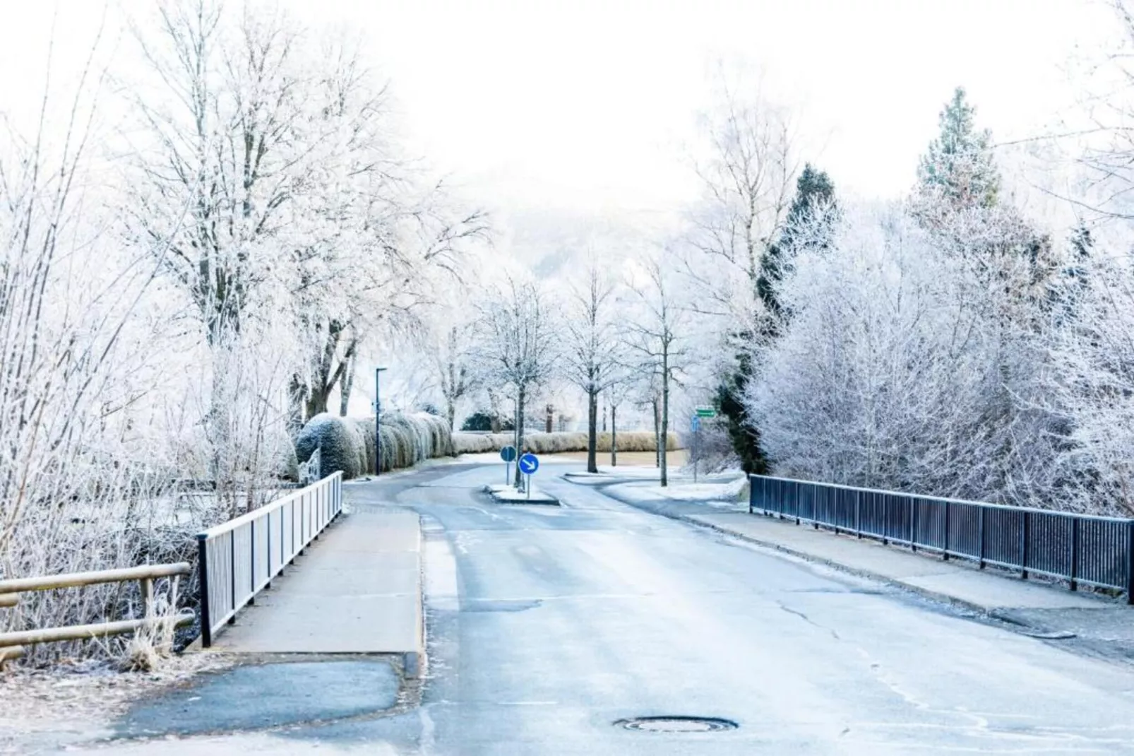 Lodge Winterberg-Gebied winter 5km