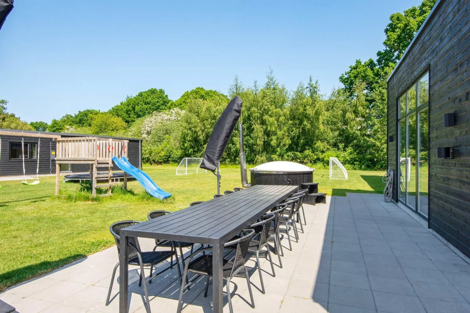16 persoons vakantie huis in Glesborg-Uitzicht