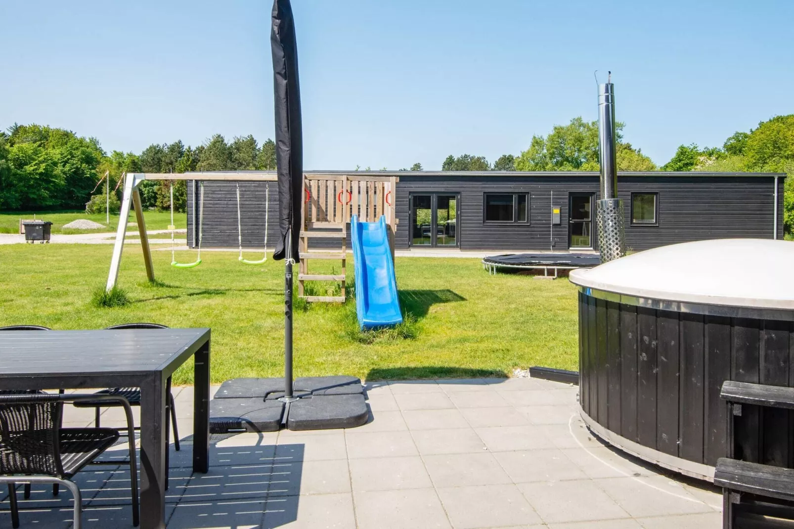 16 persoons vakantie huis in Glesborg-Uitzicht