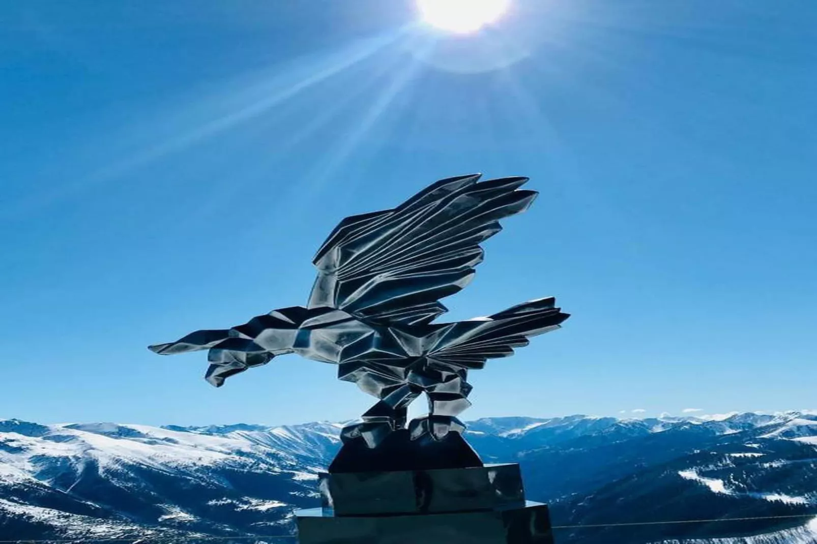 Le Mont d'Auron 2-Gebied winter 20km